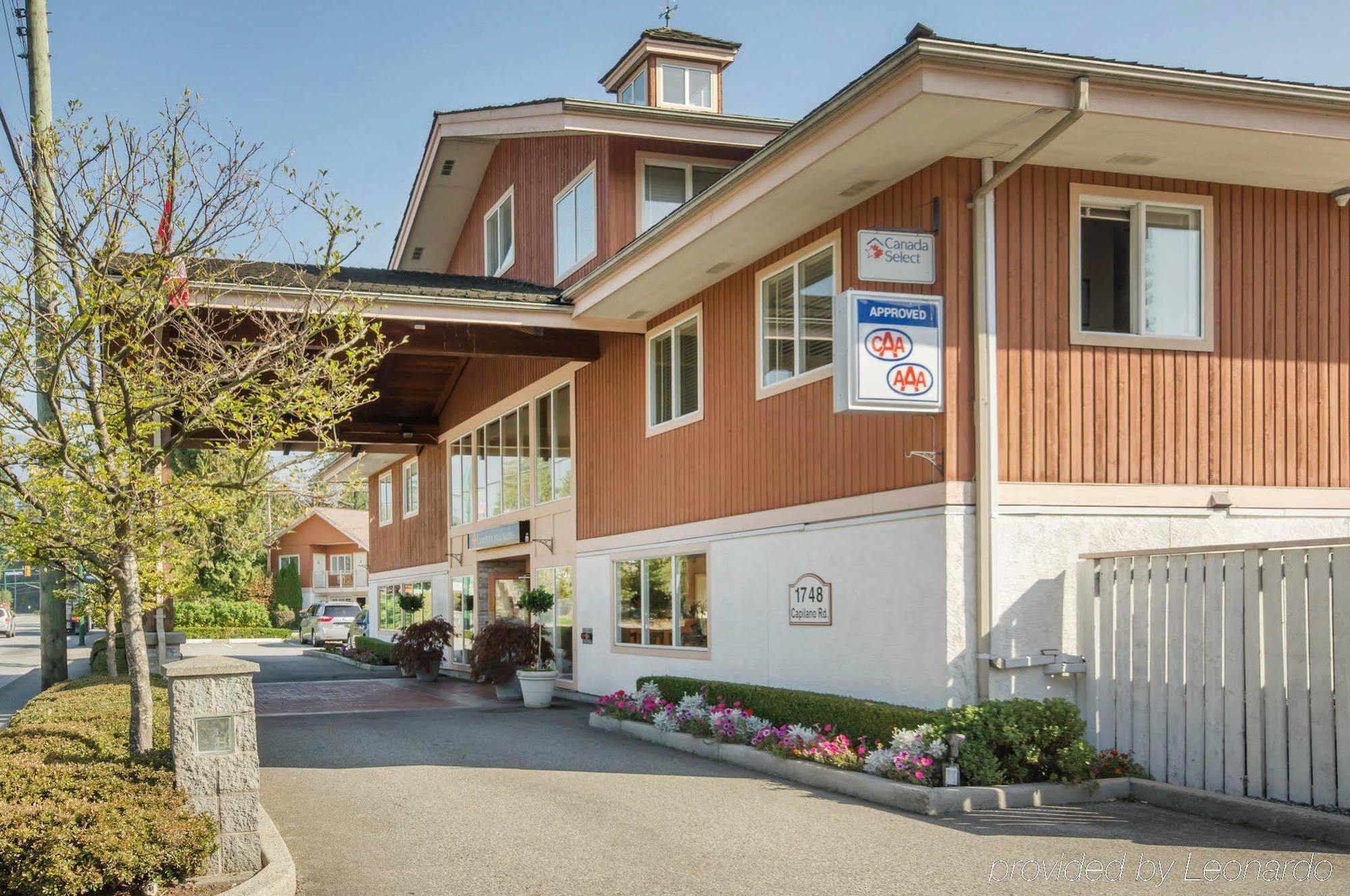 Econo Lodge Inn & Suites North Vancouver Ngoại thất bức ảnh